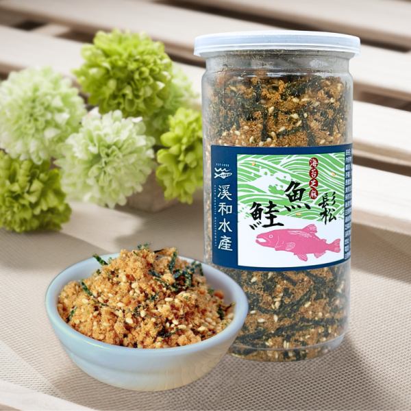 新品上市-海苔芝麻鮭魚鬆180g 鮭魚鬆,鮭魚鬆料理,鮭魚鬆食譜,鮭魚鬆推薦,鮭魚鬆熱量