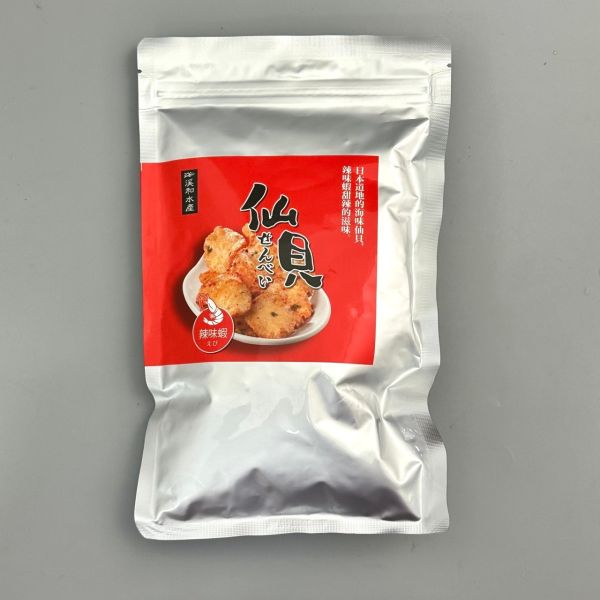 人氣團購 辣味蝦仙貝 仙貝,仙貝餅乾,辦公室零食,小卷仙貝,團購零食