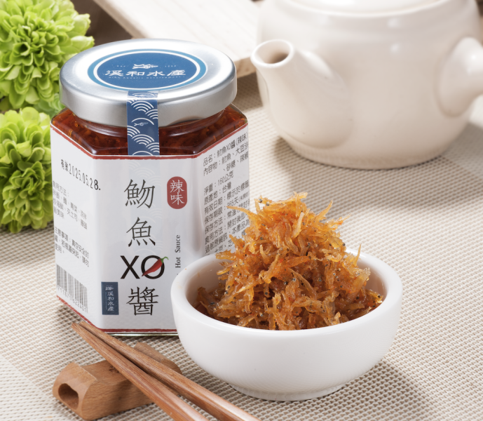 人氣團購 魩魚XO醬-辣味(160g) xo醬用法,xo醬煮湯,xo醬食譜,xo醬炒蘿蔔糕,xo醬推薦
