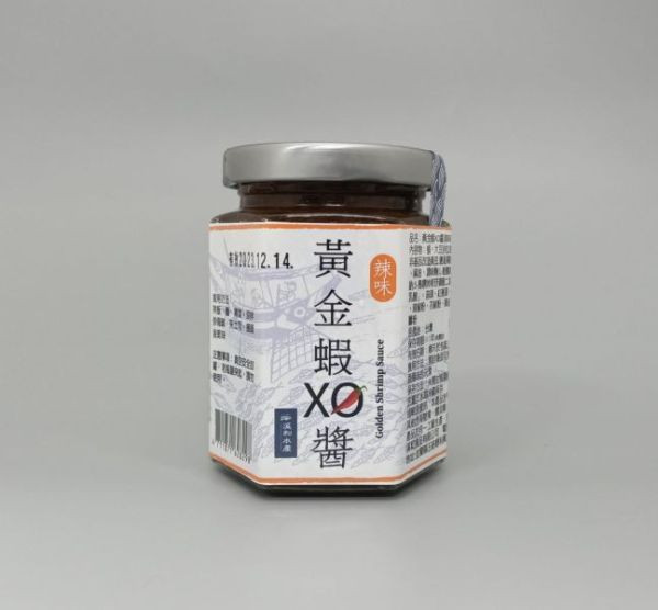 海膳醬王禮盒4入 禮盒,xo醬,頂級醬王,水產精品獎