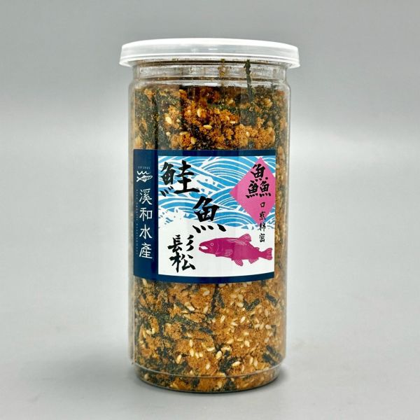 新品上市-海苔芝麻鮭魚鬆180g 鮭魚鬆,鮭魚鬆料理,鮭魚鬆食譜,鮭魚鬆推薦,鮭魚鬆熱量