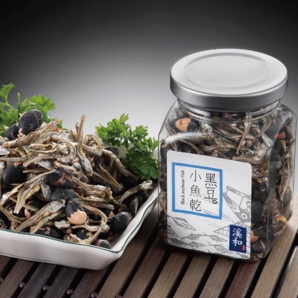 黑豆小魚乾(100g) 黑豆,小魚乾,黑豆小魚乾