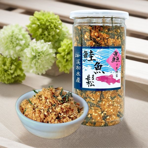 新品上市-海苔芝麻鮭魚鬆180g 鮭魚鬆,鮭魚鬆料理,鮭魚鬆食譜,鮭魚鬆推薦,鮭魚鬆熱量