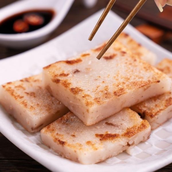 【冷凍店到店開放中】冷凍魩仔魚蘿蔔糕240g 蘿蔔糕,冷凍蘿蔔糕,魩魚蘿蔔糕,蘿蔔糕食譜,蘿蔔糕怎麼煎