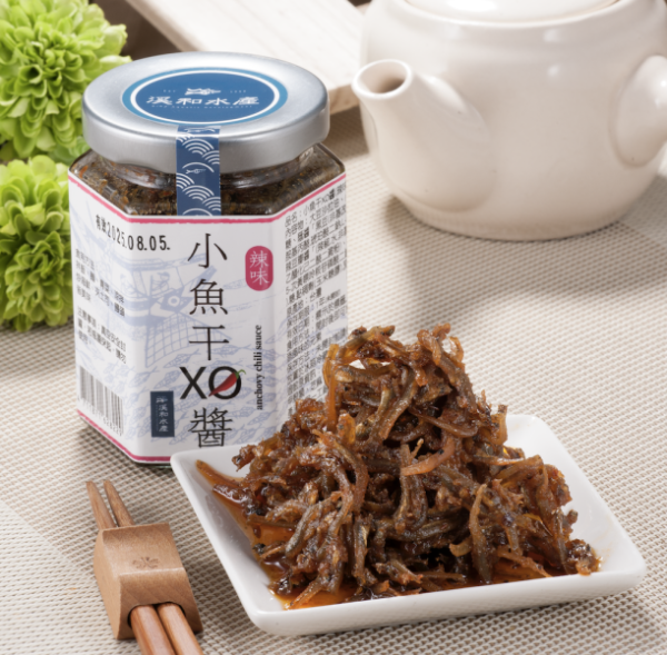 【超取限定】福醬2入組+仙貝50g*4 海鮮零食,超商取貨,常溫禮盒,辦公室零食