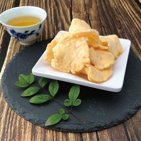 海味蝦仙貝(50克/包) 海味蝦仙貝,仙貝,仙貝餅乾