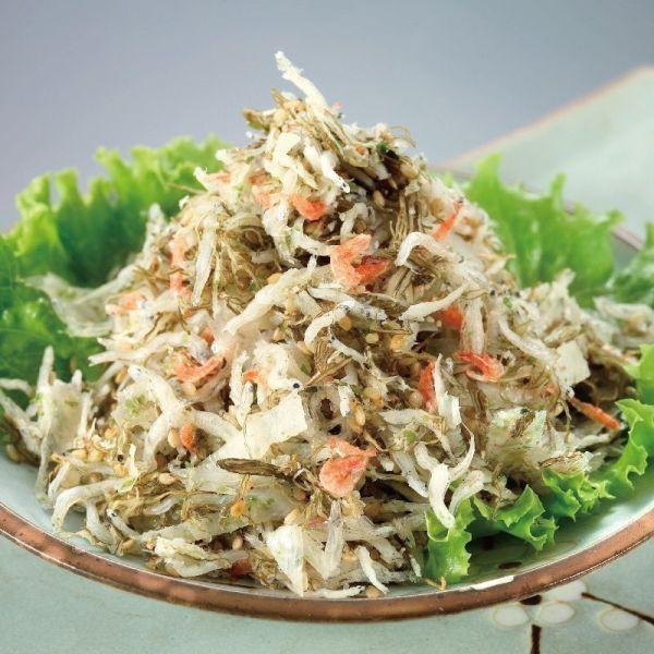 開運禮盒-小魚拌飯禮盒(內容可客製化，請洽客服) 紫蘇海帶芽小魚拌飯,鮭魚鬆小魚拌飯,昆布小卷小魚拌飯,小魚拌飯,拌飯