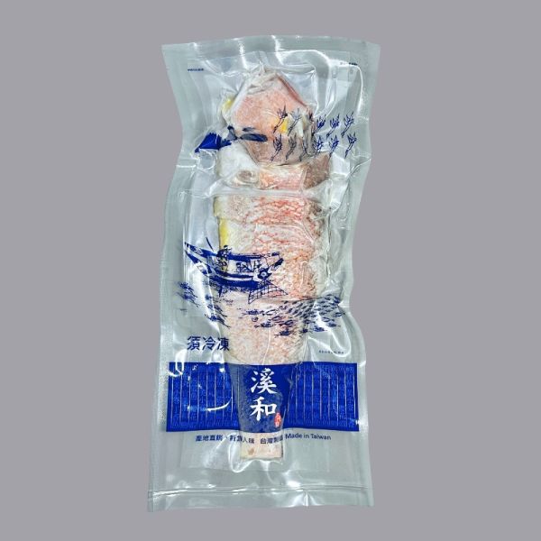 【冬季限定一魚三吃】馬頭魚剖半350g(已分切頭、肚、尾段獨立包裝) 馬頭魚料理,馬頭魚怎麼吃,新鮮馬頭魚,野生馬頭, 馬頭魚營養,蒜瓣肉