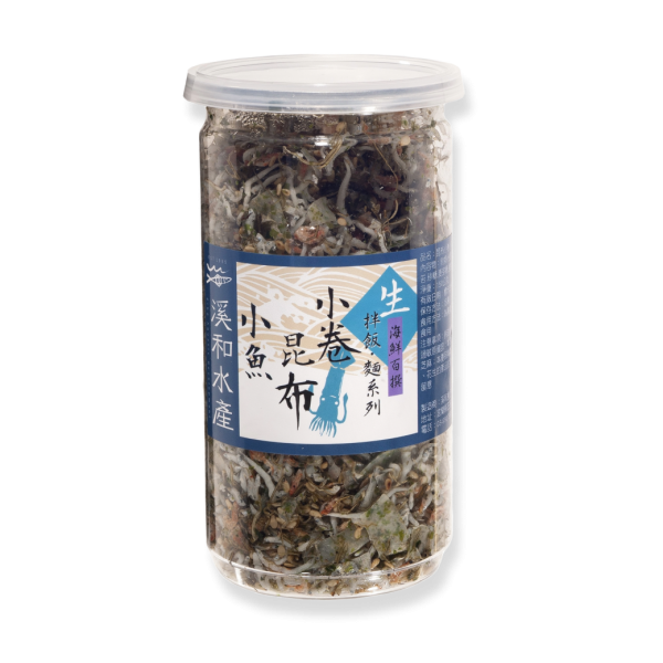 熱銷團購 昆布小卷小魚拌飯 昆布小卷小魚拌飯,小魚拌飯,拌飯
