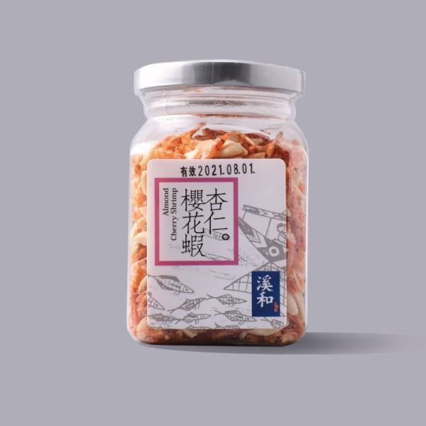 人氣團購 杏仁櫻花蝦(100g) 杏仁櫻花蝦,杏仁,櫻花蝦,團購,熱銷