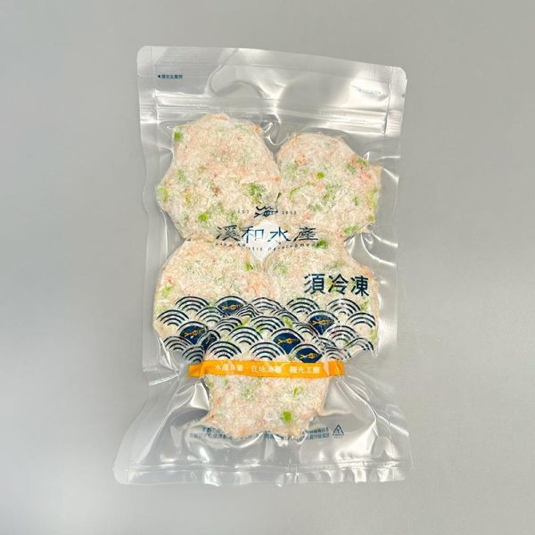 櫻花蝦毛豆排240g 櫻花蝦毛豆排、櫻花蝦排、毛豆排、櫻花蝦料理、毛豆料理、櫻花蝦點心、海鮮排、冷凍海鮮、氣炸海鮮