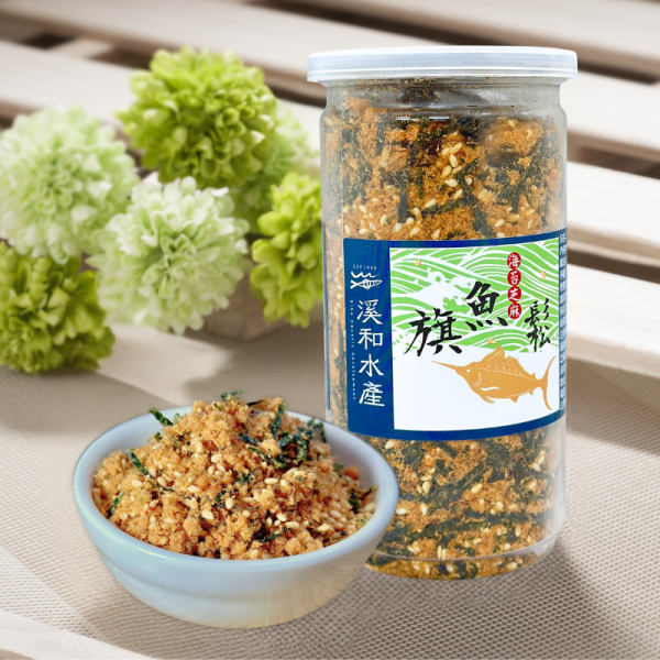 新品上市-海苔芝麻旗魚鬆180g 旗魚鬆,旗魚鬆料理,旗魚鬆食譜,旗魚鬆推薦,旗魚鬆熱量