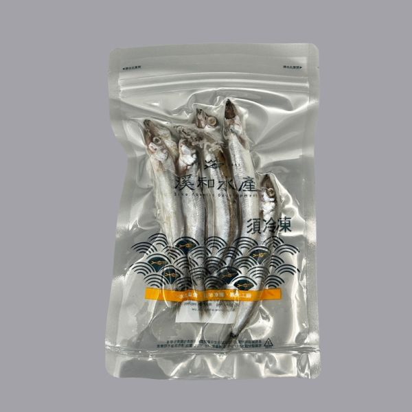 新品上市-爆蛋喜相逢150g 喜相逢,柳葉魚,毛鱗魚,爆蛋,酥炸柳葉魚