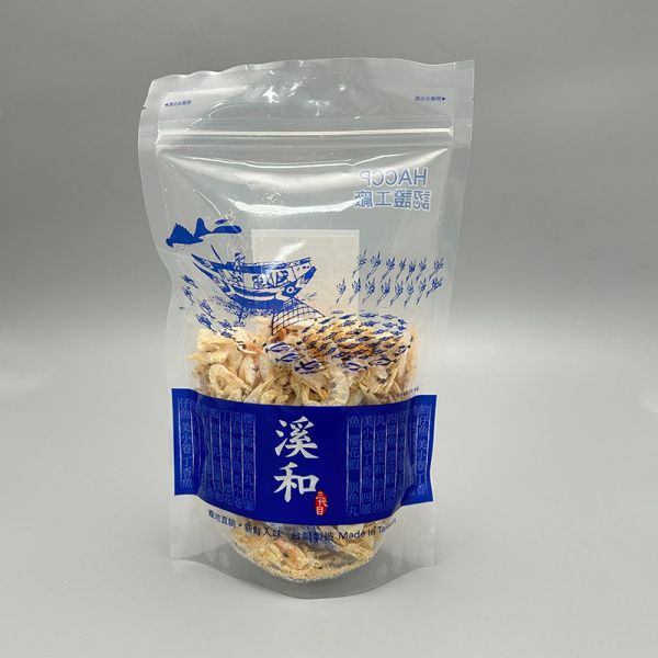 調味龜山島白蝦(100g) 調味龜山島白蝦,玻璃蝦,零食,常溫