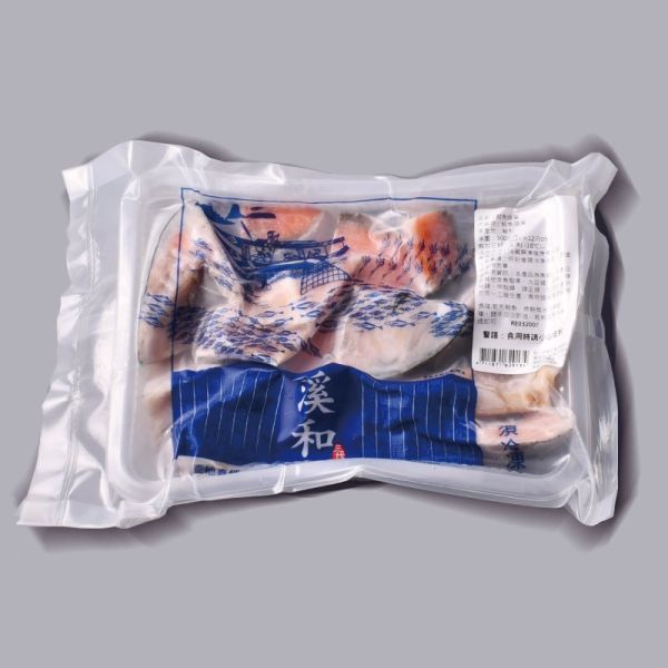 鮭魚-頭尾(500g) 鮭魚頭尾,鮭魚,溪和水產,宜蘭,海鮮,永續海洋