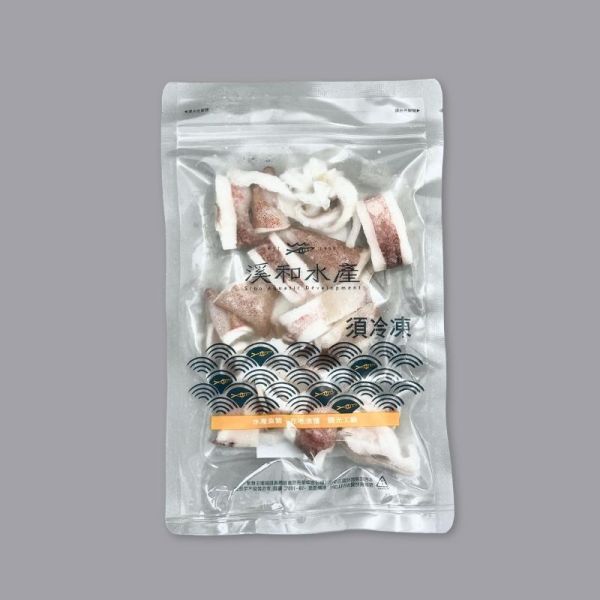 【新品上市】冷凍生小卷圈120g 小卷切圈,小卷汆燙,小卷料理,小卷米粉,小卷產季