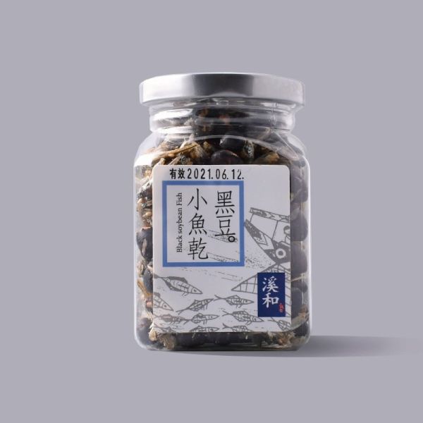 黑豆小魚乾(100g) 黑豆,小魚乾,黑豆小魚乾