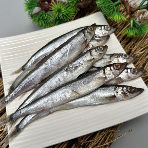 新品上市-爆蛋喜相逢150g 喜相逢,柳葉魚,毛鱗魚,爆蛋,酥炸柳葉魚