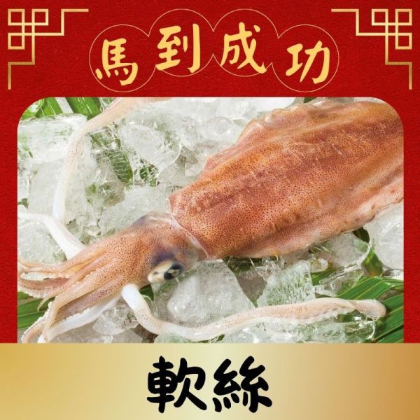 冷凍軟絲350g(效期2026.06.15) 軟絲料理,軟絲花枝,軟絲介紹,軟絲口感,軟絲透抽
