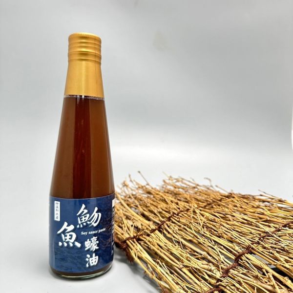 【中秋限定】鱻味禮盒 禮盒,醬油禮盒,醬油,魩魚,蠔油,杏仁小魚乾,小魚乾
