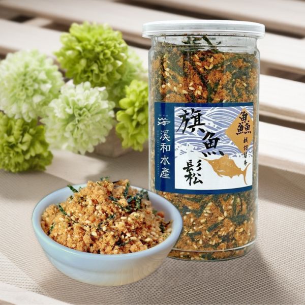 新品上市-海苔芝麻旗魚鬆180g 旗魚鬆,旗魚鬆料理,旗魚鬆食譜,旗魚鬆推薦,旗魚鬆熱量