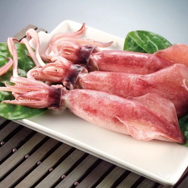 鮮甜汆燙組 透抽,軟絲,小卷,海鮮沙拉,簡易料理,汆燙料理,快炒小卷