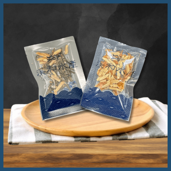 海鮮小零嘴(杏仁小魚乾10g*1+杏仁櫻花蝦10g*1) 
