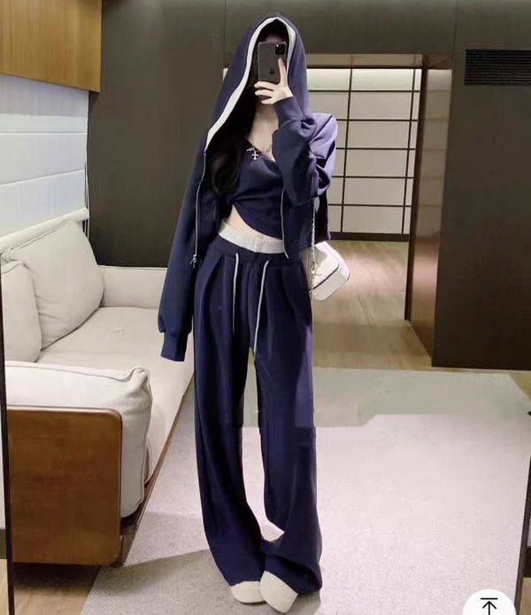 現貨 – 高質感撞色套裝 