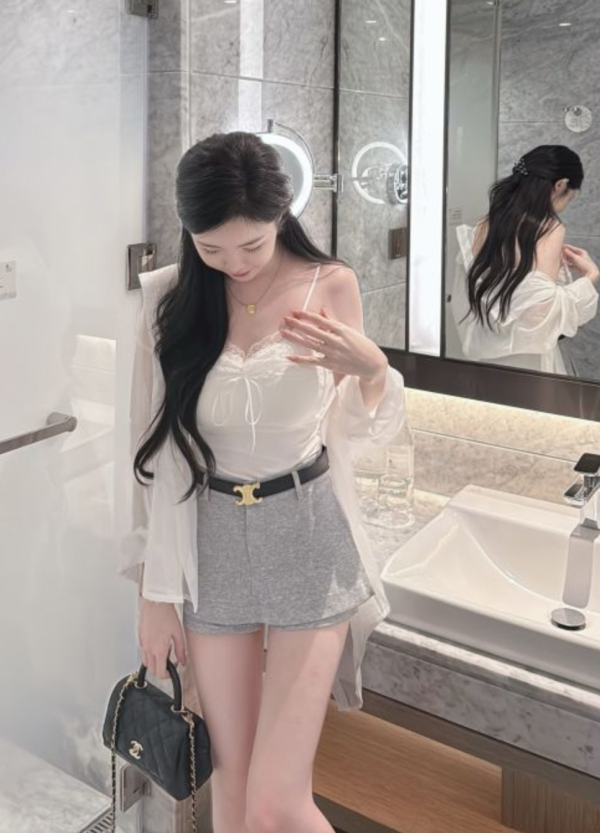 時髦look x 凱旋門皮帶褲裙 