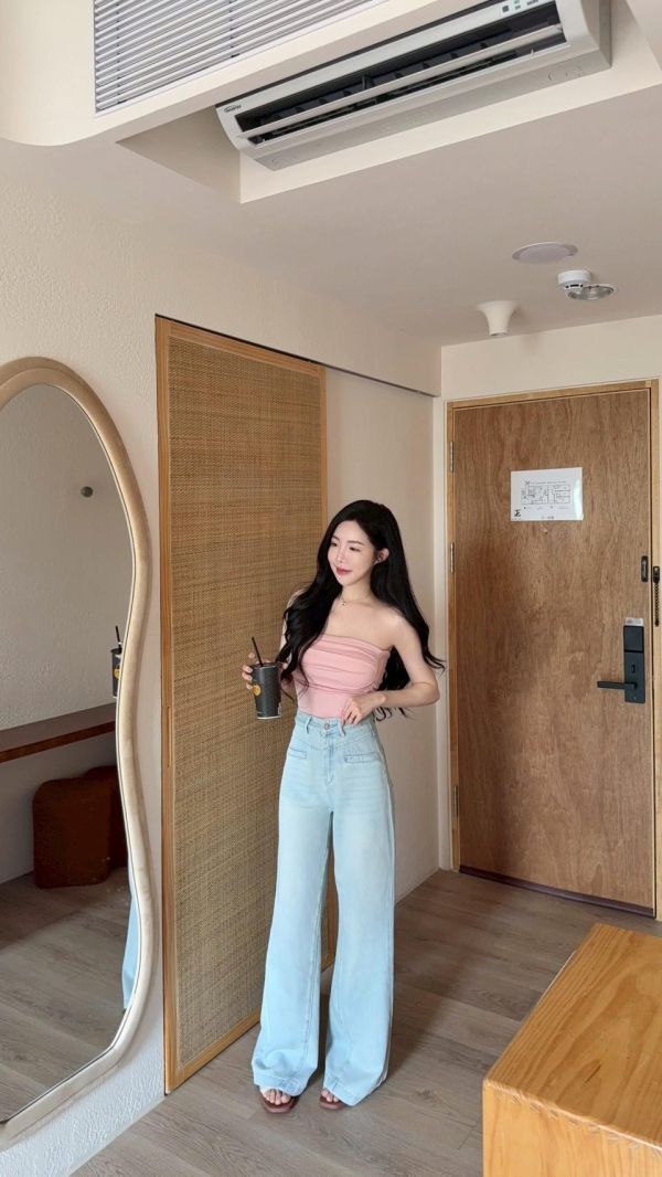 闆娘激推 ⋆ 多巴胺平口小背心 