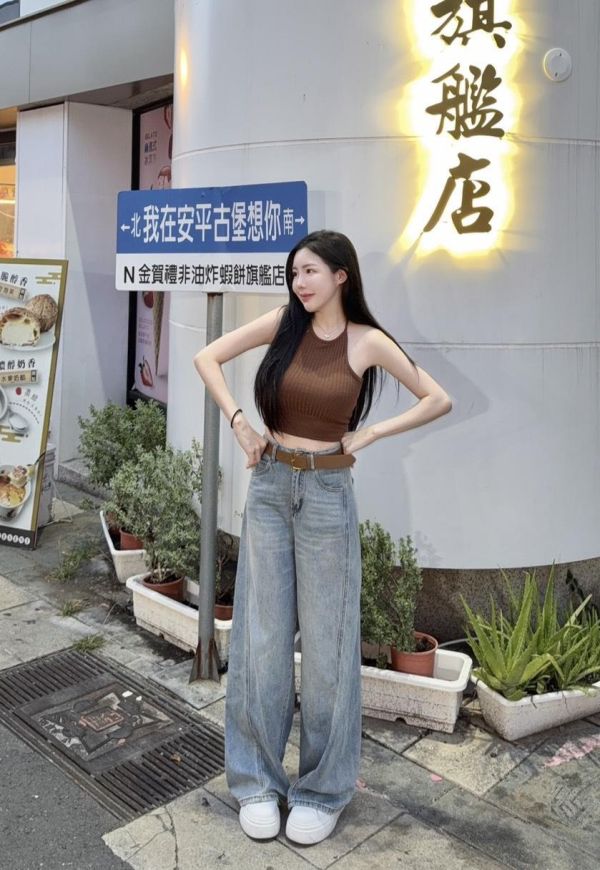 闆娘激推 ⋆ 鬆弛感牛仔寬褲 