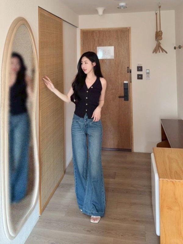 高訂款 ⋆ 麻感針織背心 