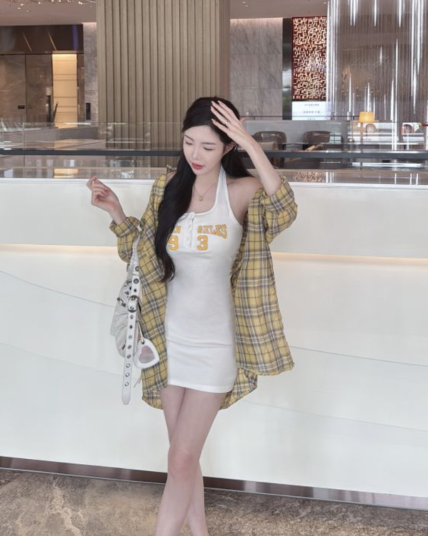 美式襯衫套裝 