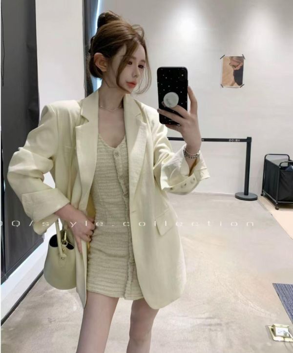 現貨 – 自帶腰身小洋裝 