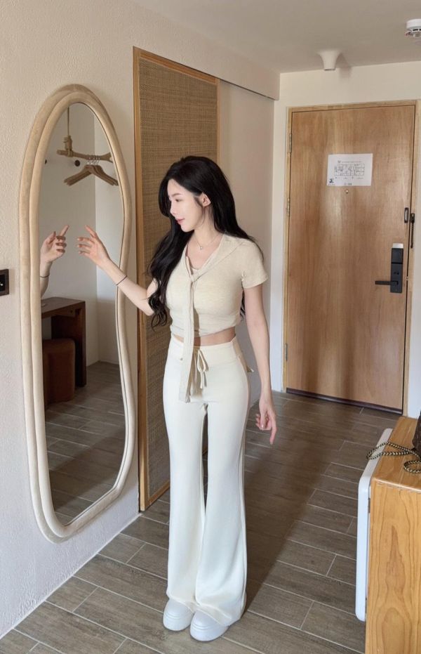 現貨 – 休閒風披肩上衣 