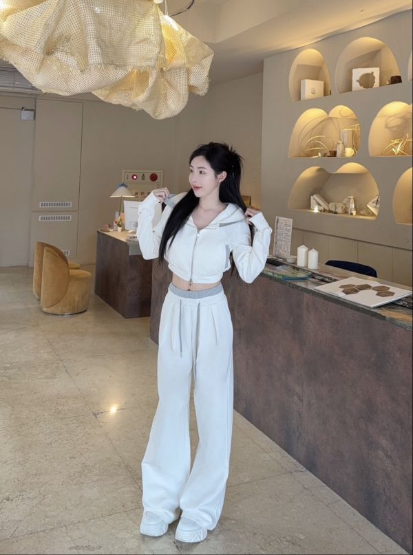 現貨 – 高質感撞色套裝 