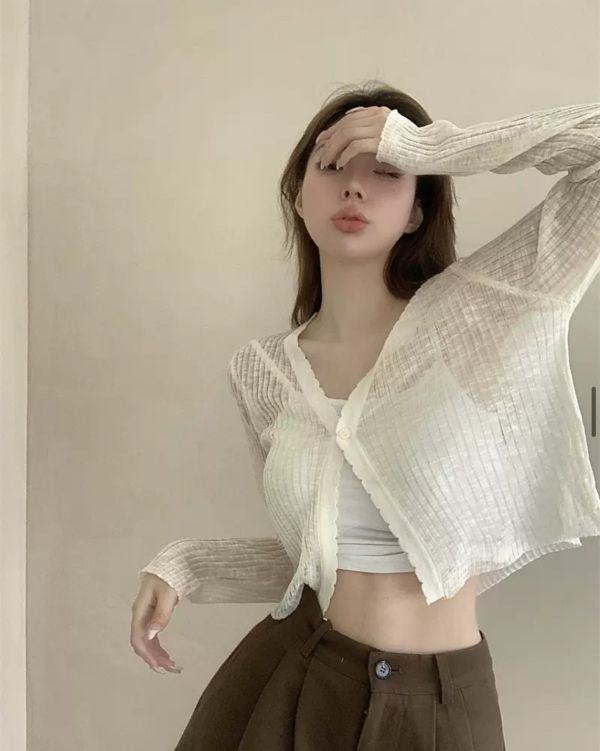 現貨 – 夏日小罩衫 