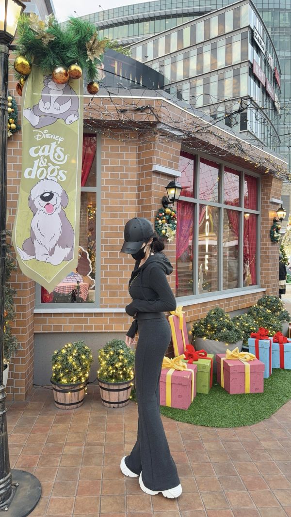 現貨 – 好身材羊絨連帽套裝 