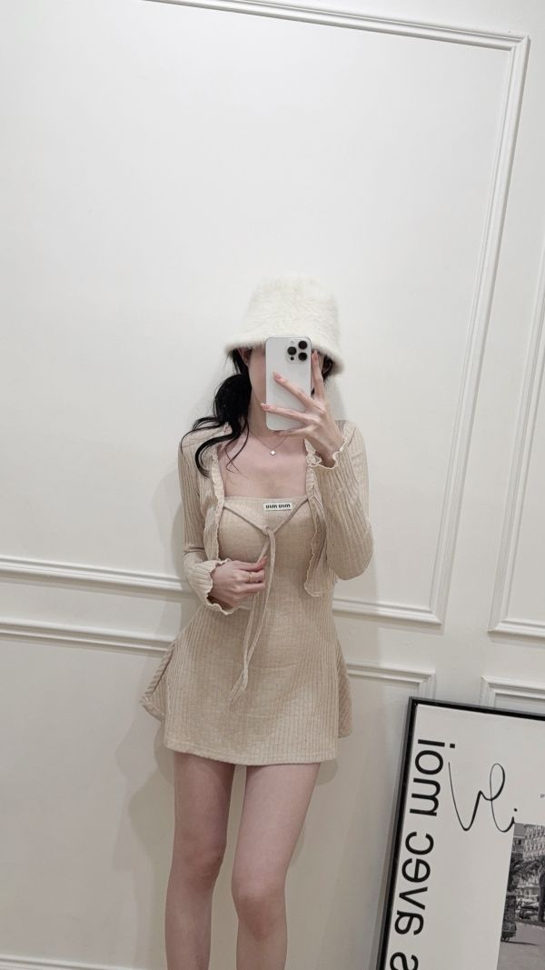 現貨 – miu系純欲三件套裝 