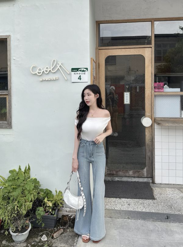 現貨 – 心機顯瘦神腿褲 