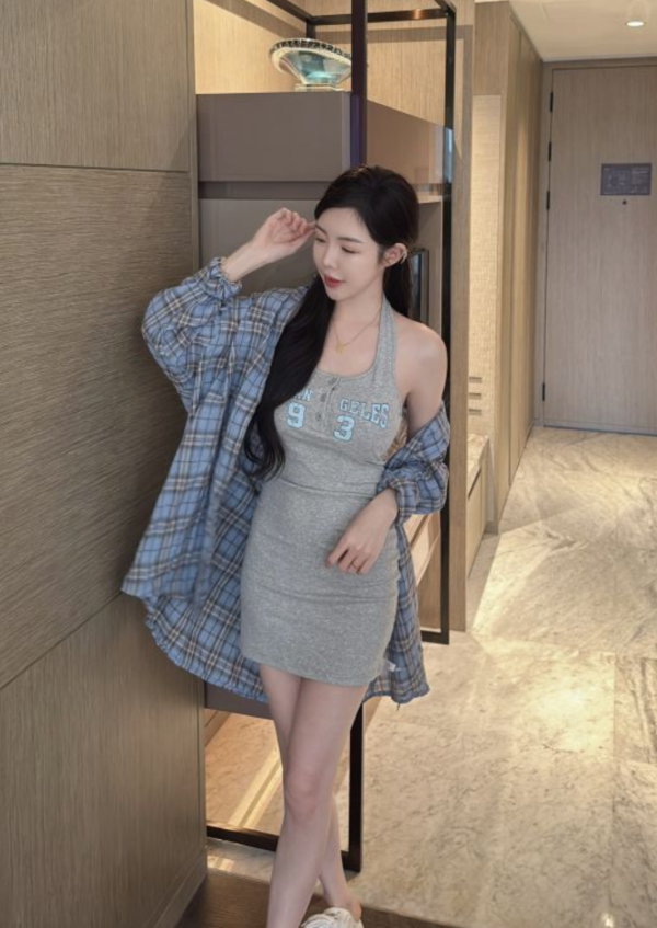 美式襯衫套裝 