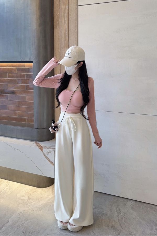 現貨 – 好身材方領發熱衣 