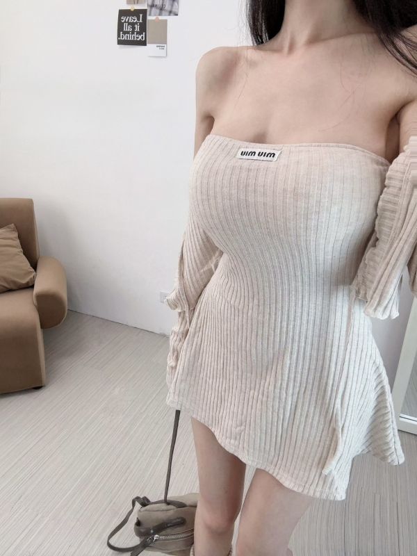 現貨 – miu系純欲三件套裝 