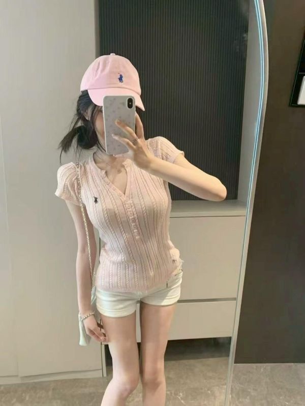 春夏款針織上衣 