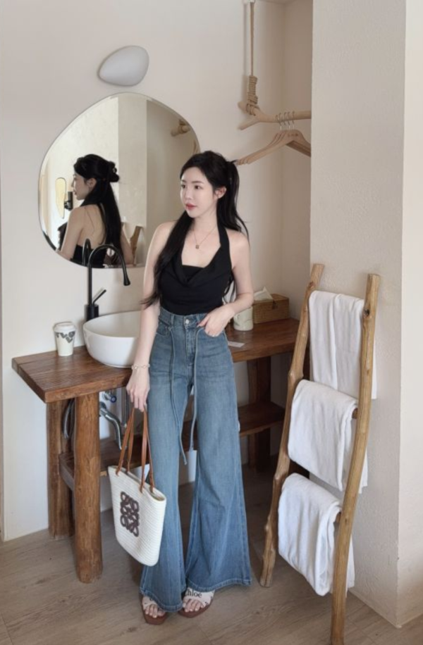 現貨 – 心機顯瘦神腿褲 