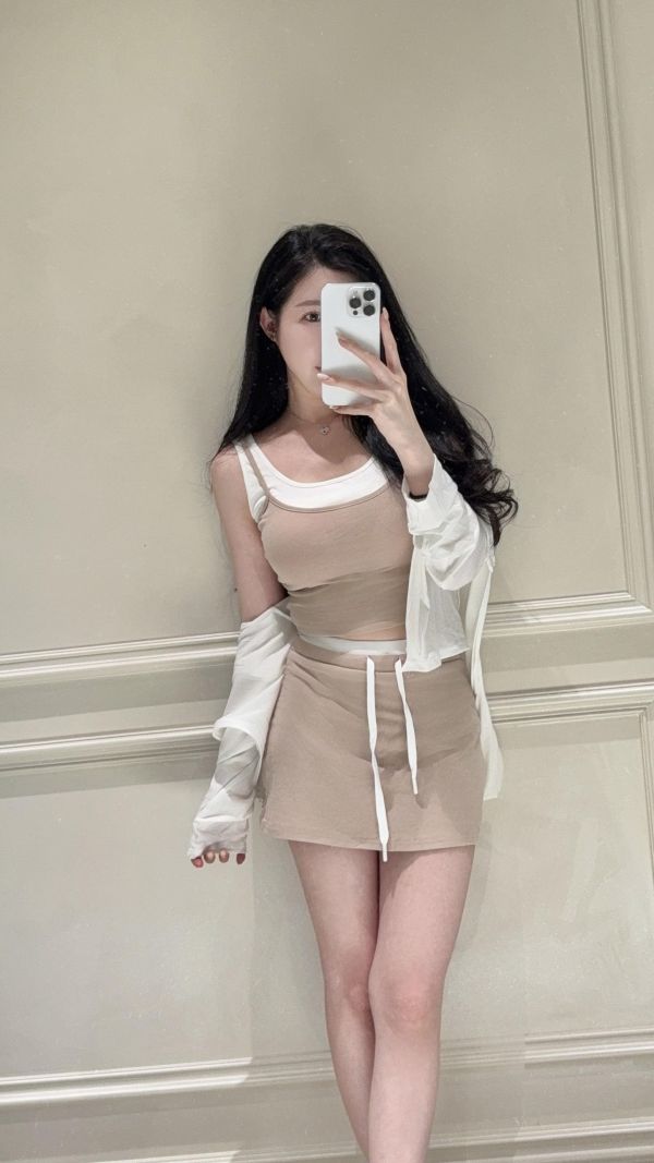 休閒款防曬三件套裝 