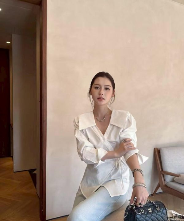 高訂款 ⋆ 設計感多穿法襯衫 