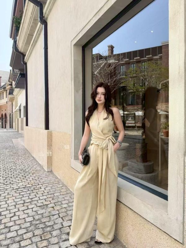 高訂款 ⋆ 亞麻渡假套裝 