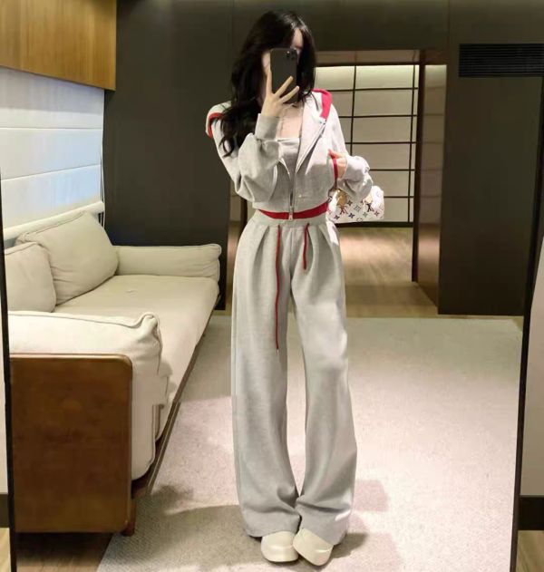 現貨 – 高質感撞色套裝 