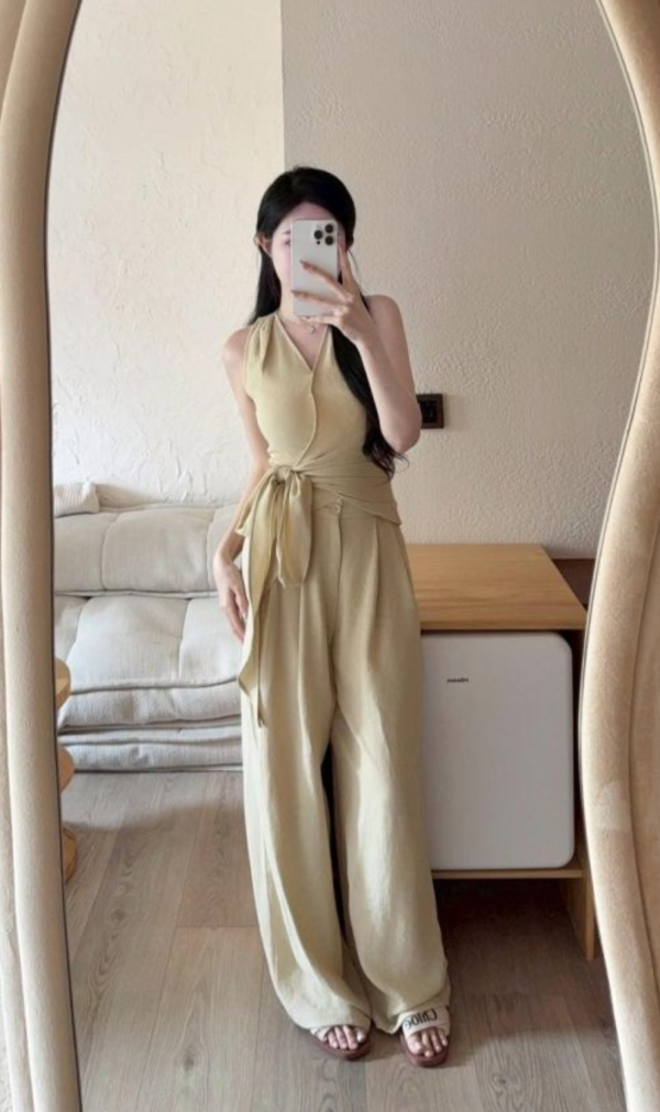 高訂款 ⋆ 亞麻渡假套裝 
